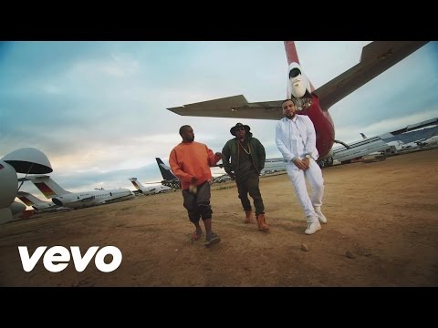 French Montana ft. Kanye West, Nas - Figure it Out