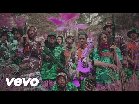 A$AP Mob ft. Juicy J - Yamborghini High