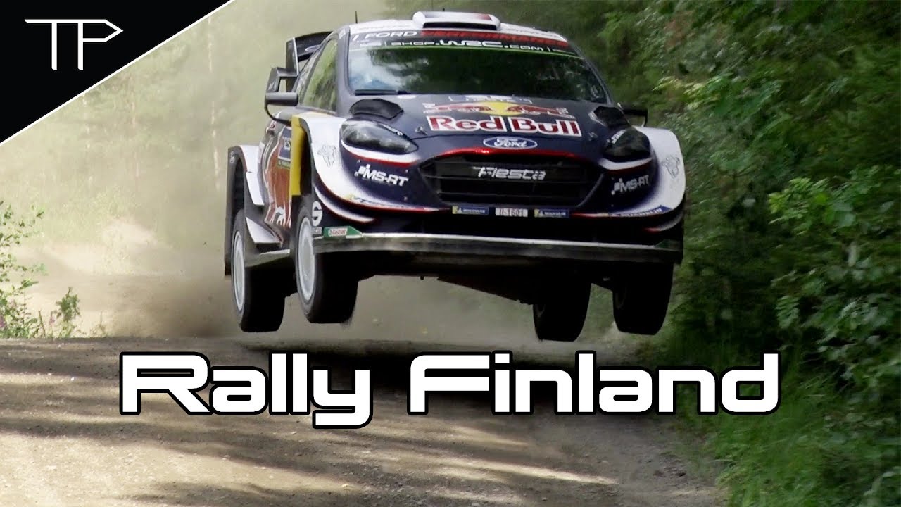 Soome ralli 2018 - 2. päev, ülevaade, ToniProductions