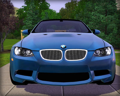 The sims 2 bmw