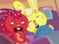 Video e-kaart Happy Tree Friends Wing