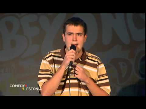 Video e-kaart COMEDY ESTONIA LIVE! Sander Õigus #1