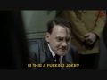 Video e-kaart Hitler saab teada, et ta on naerualuseks Youtube'is