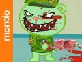 Video e-kaart Happy Tree Friends - Lesser of Two Evils