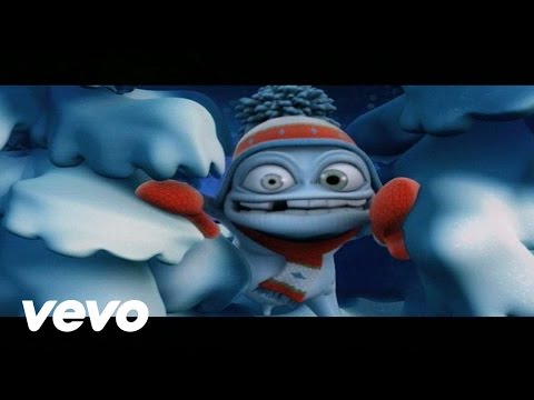 Video e-kaart Crazy Frog - Last Christmas