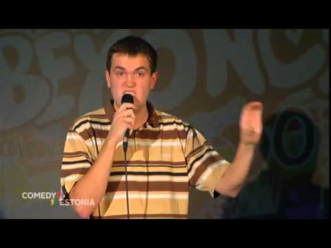 Video e-kaart COMEDY ESTONIA LIVE! Sander Õigus, #2