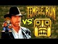 Video e-kaart Chuck Norris vs Temple Run