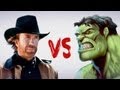 Video e-kaart CHUCK NORRIS VS HULK