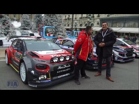 Monte Carlo ralli 2017 - uue ajastus algus